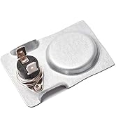Adviace Magnetic Thermostat Switch for Fireplace Blower Fan, Wood Stove, Gas Log Fireplace, Magne...