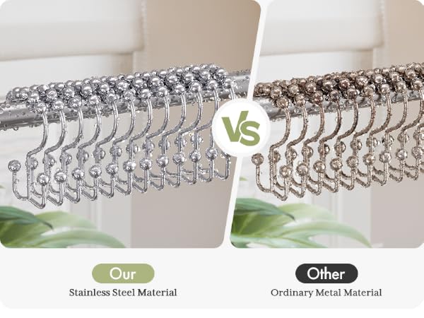 Shower Curtain Hooks