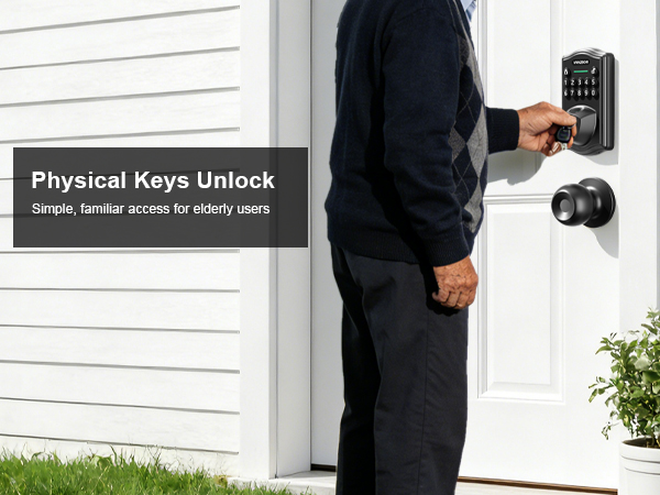 electronic deadbolt