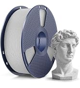 SUNLU Marble PLA Filament 1.75mm, Realistic Stone Veining & Matte Finish, 3D Printer Filament PLA...