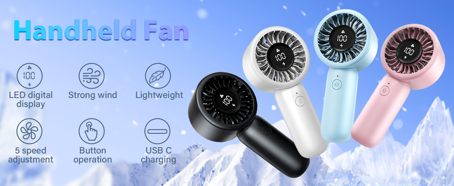 Portable Handheld Fan
