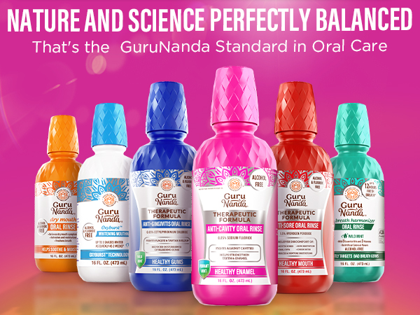 Anti Cavity Oral Rinse