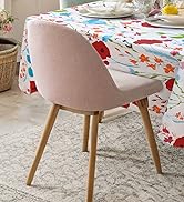 misaya Rectangle Waterproof Vinyl Table Cloth, Wipeable Tablecloth with Flannel Backing, Plastic ...