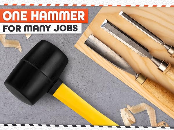heavy hammer hammers for crafts hammer tool pin hammer rubber mallet set little hammer