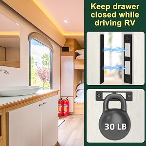 30 lb magnetic door catch