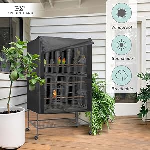 Bird Cage Cover