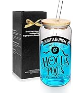 ANOITON Halloween Mug - Halloween Decorations Indoor Halloween Cups Hocus Pocus Tumbler Halloween...