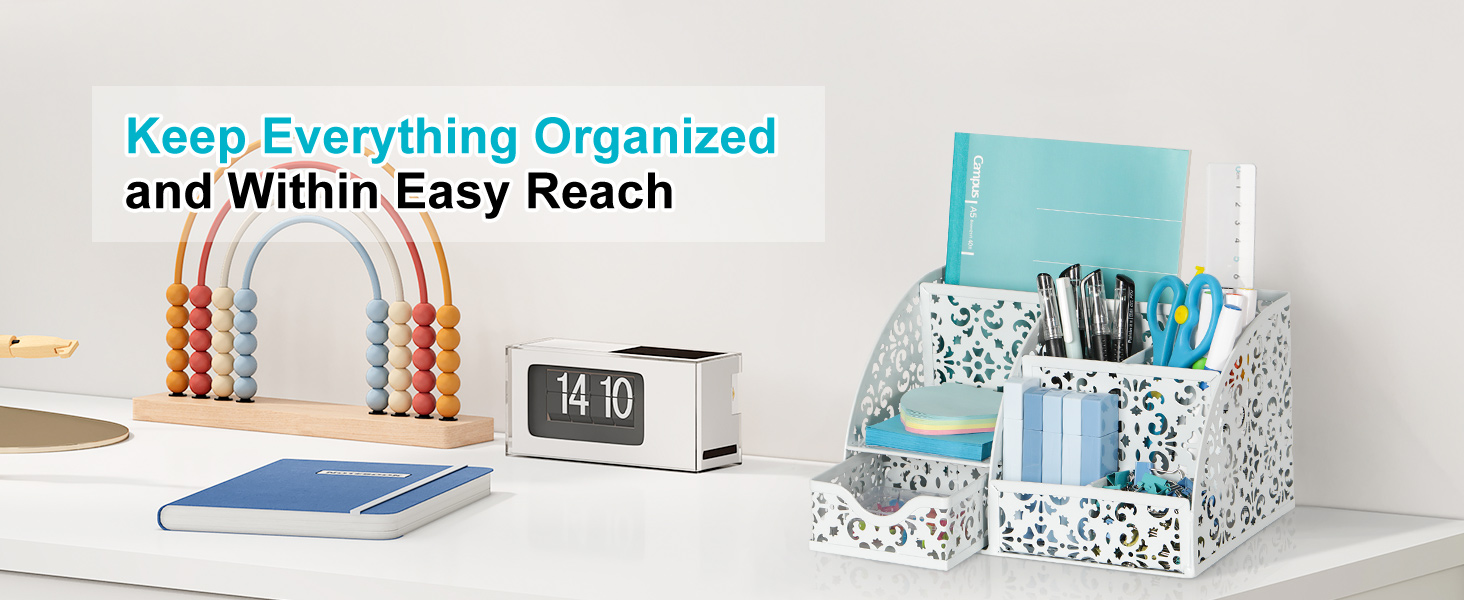 desk organizer with drawer