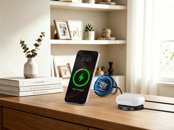 25W Wireless Charger Compatible with MagSafe