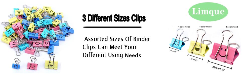 Binder Clips