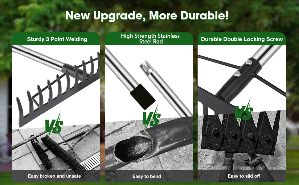 heavy duty rake