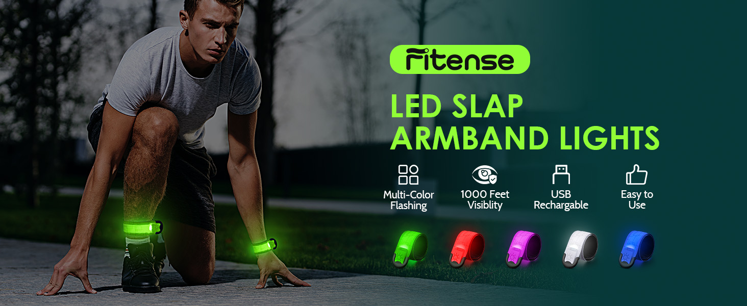 led armband rechargeable