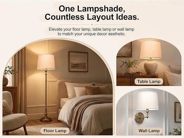 foldable transport safe lampshade