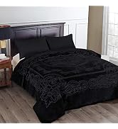 JML Fleece Blanket King Size, Heavy Korean Mink Blanket 85 X 95 Inches- 9 Lbs, Single Ply, Soft a...