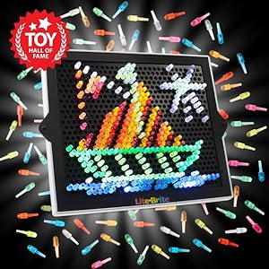 image of lite brite and pegs