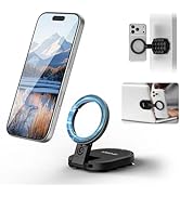 ULANZI MA39 3-in-1 Suction Magnetic Phone Holder for MagSafe, 360° Rotatable Phone Tripod Mount w...