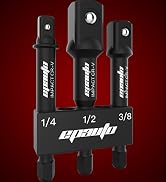 EPAuto Impact Socket Adapter Set, CR-V, 3 Pieces