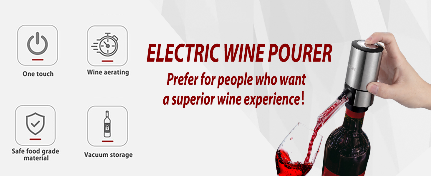 electric wine pourer