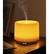 Essential Oil Diffuser - 280ml Ceramic Diffuser for Large Room & Commercial Use, 2.4MHz Aromather...