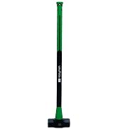Hooyman Club and Sledge Hammers with Heavy Duty Construction, Ergonomic No-Slip H-Grip Handles, S...