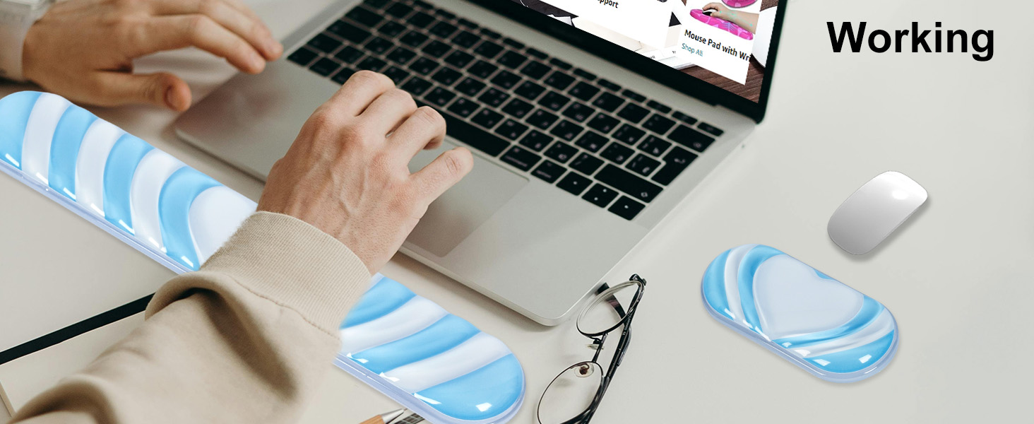 ergonomic wrist rest for mouse