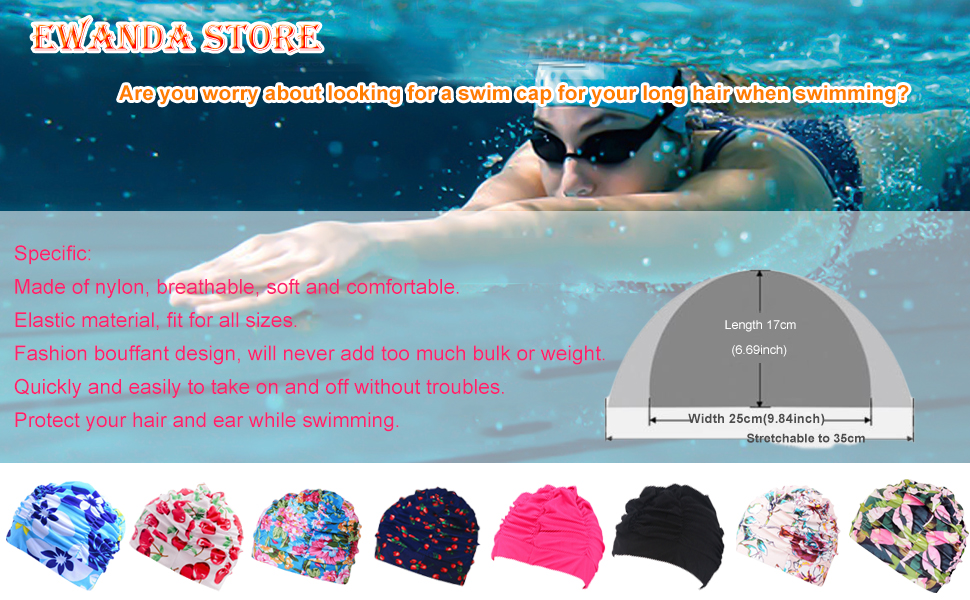 swim cap