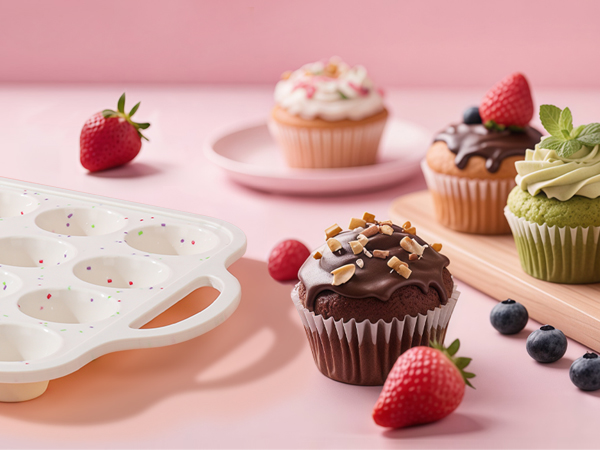 silicone muffin pan