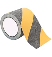 APORNI Heavy Duty Anti Slip Grip Tape for Stairs Floor Outdoor/Indoor Waterproof 4 Inch x 16.5Ft ...
