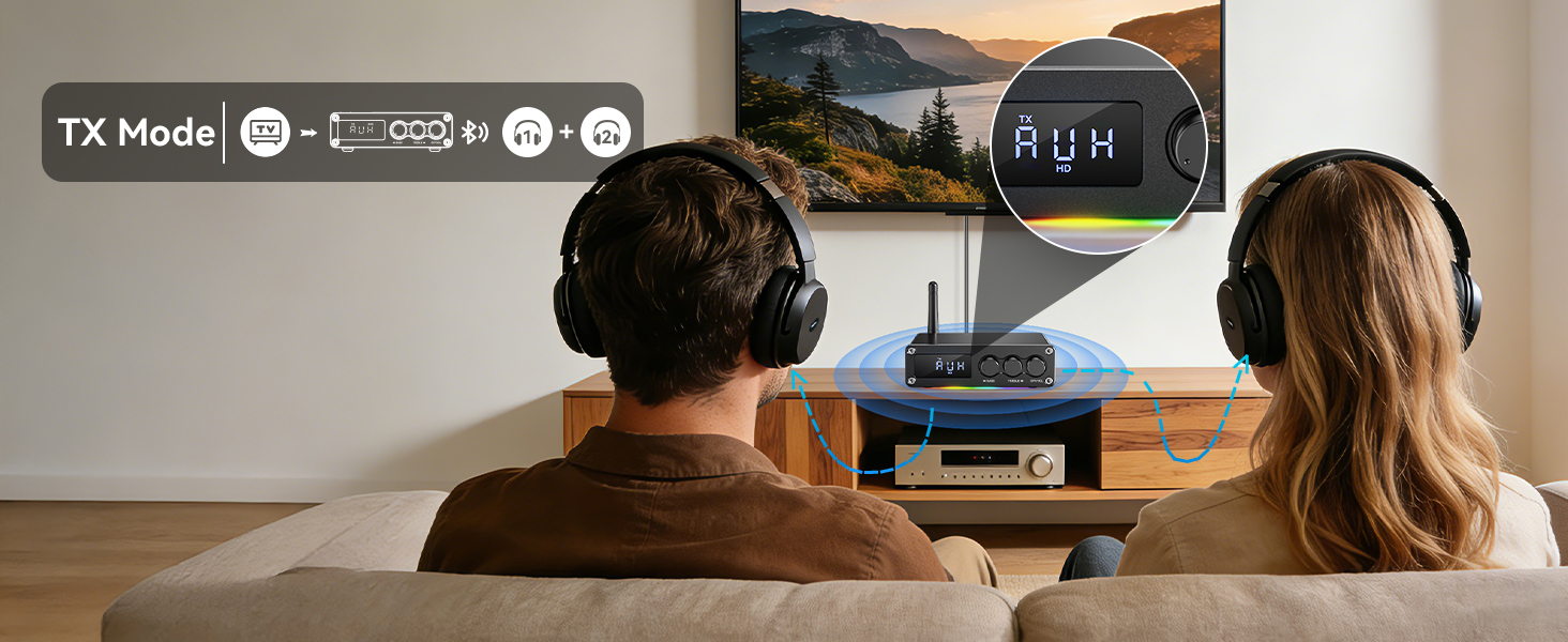 bluetooth transmitter for tv