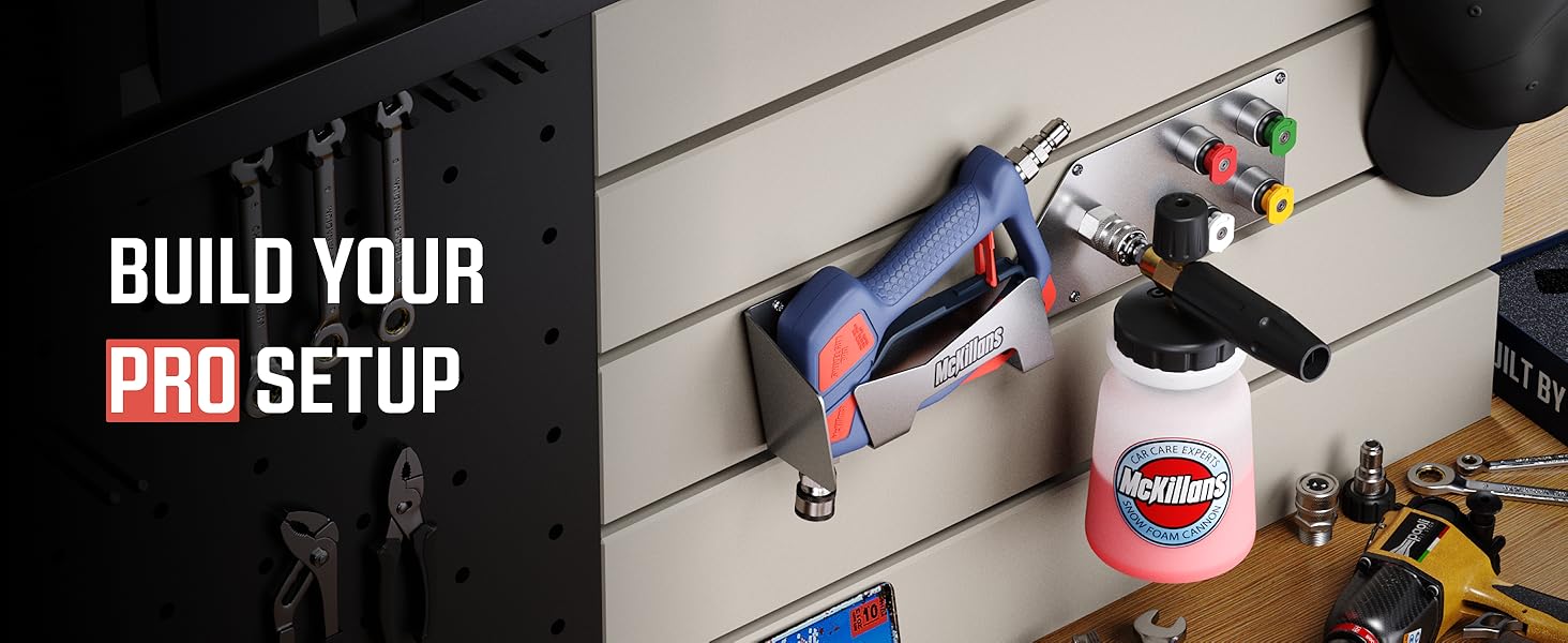 McKillans Short Pressure Washer Gun with Swivel