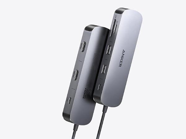 New: Anker Nano 8-in-1 USB-C Hub with Dual Display