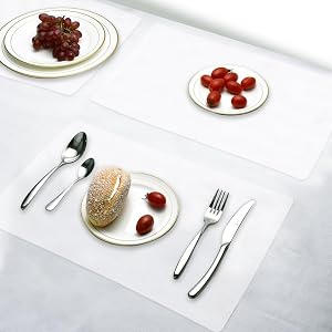 clear cooking mats