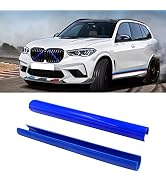 Jaronx Compatible with BMW V Brace Cover,Grille Inserts V Bar Brace Wrap Covers Compatible with B...