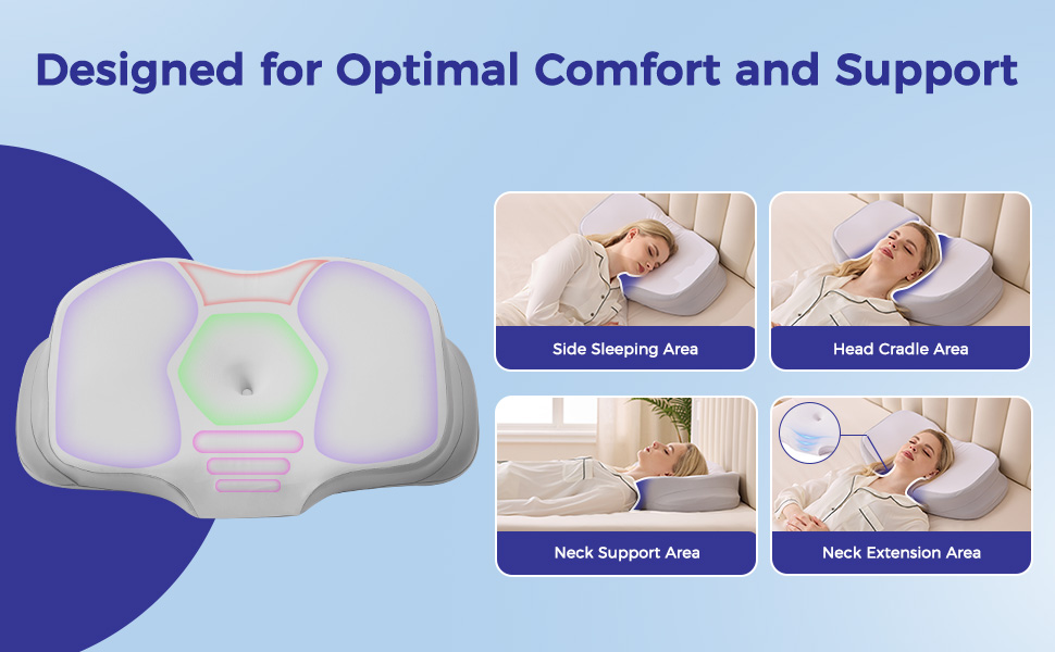 side sleeper pillow