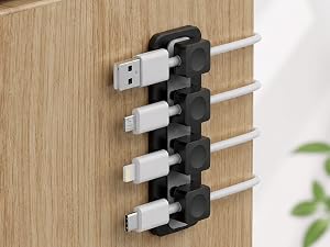 magnetic cable holder