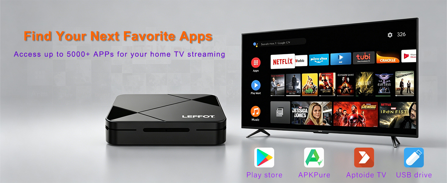 tv streaming media