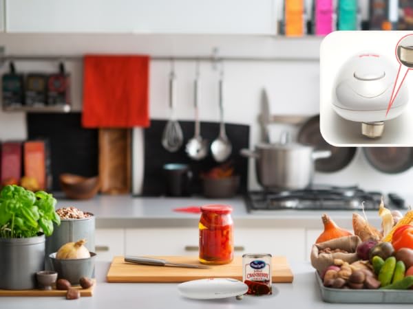kitchen mama can opener industrial can opener electric can openers top rated battery can opener