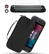 JOYLINK Odorless Slim Carrying Case for Nintendo Switch 2, Ultra-Lightweight Felt Travel Case Har...