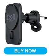phone mount magnetic suction for car dashboard with usb c charging for vehicle phone holder