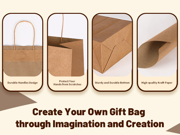Gift Bags with Handles