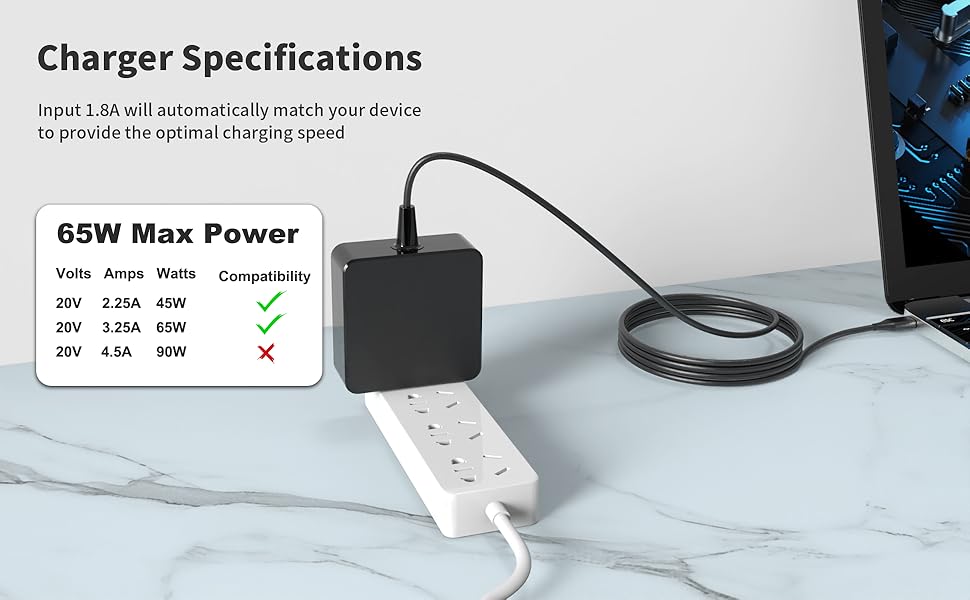 asus 65w usb-c adapter