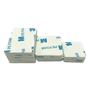 Double-sided sticker installation