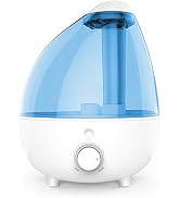 Pure Enrichment MistAire XL Ultrasonic Cool Mist Humidifier - All Day Operation for Large Rooms, ...
