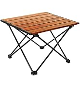 ROCK CLOUD Portable Camping Table Ultralight Aluminum Folding Beach Table Camp for Camping Hiking...