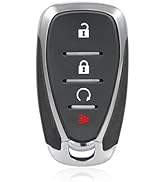 Smart Key for Chevrolet, Alliskeys Proximity Key Fob Replacement for Chevy Equinox Volt Trax Soni...