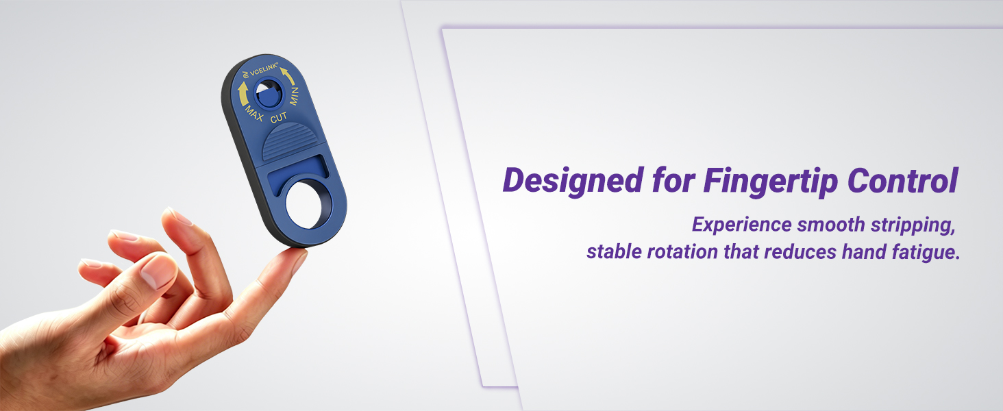 Self-Adjusting Rotary Wire Stripper