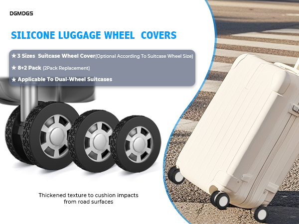 wheel protection 8 spinner carry on wheel covers rolling bag roller bag wheel protector cover case