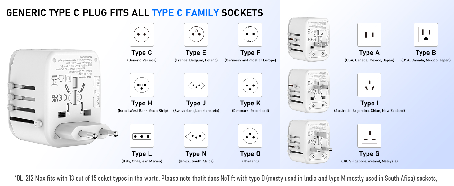 travel adapter