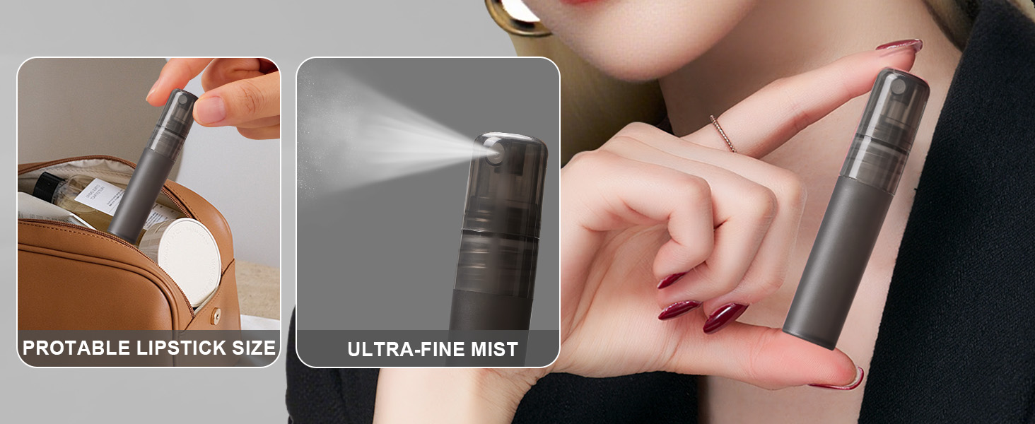 perfume spray bottles
