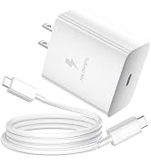 60W USB C Charger 5A Cable for Super Fast Charging 3.0 Adapter Wall Plug | for Samsung S26 Ultra ...